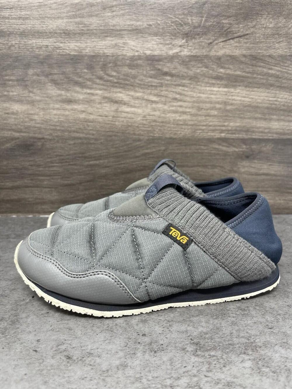 Teva ReEmber Slip On Shoes Mens Size 5 (Womens 6.5) Grey